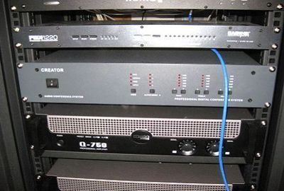 【CREATOR快捷会议系统产品入驻某卫星资源应用中心】PjTime.COM矩阵切换器 工程案例