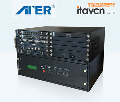 ATER 4K画面分割器提升高清交互体验_矩阵切换-中国数字视听网