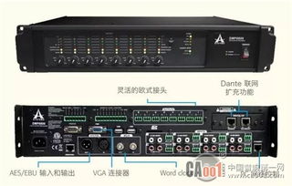 ASystems智能会议系统 DMP数字混音器与数字网络音频媒体矩阵的完美融合