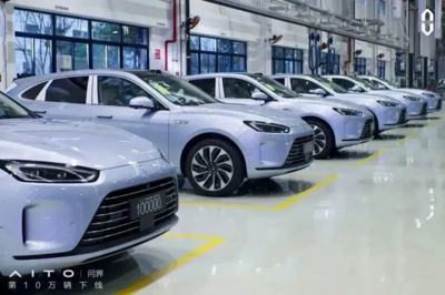 5月销量环比再升22.7%，AITO问界10万辆下线只是新起点